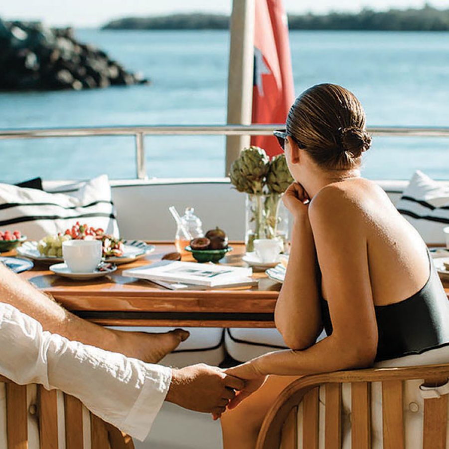 Boutique hotel Raes' sea raes boats