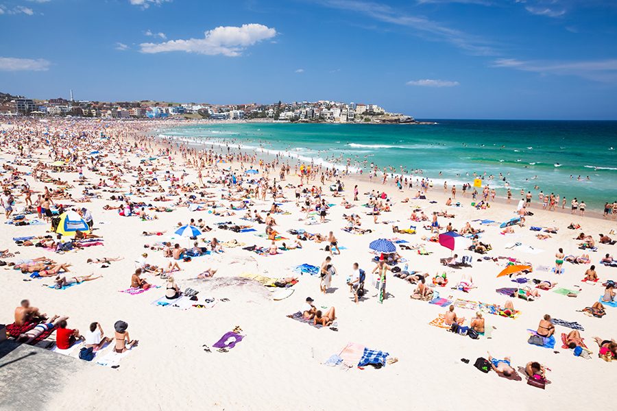 Bondi beach