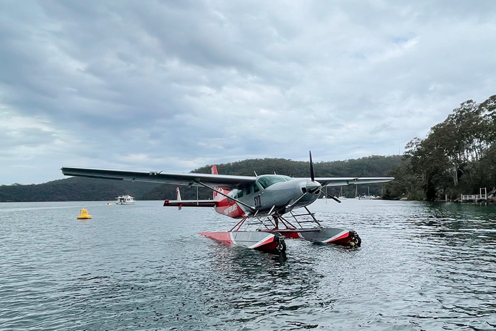 Sea plane