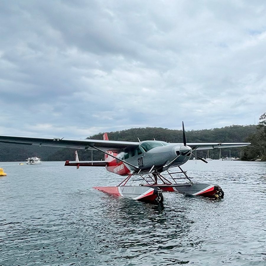 Sea plane