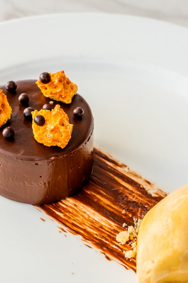 Harbourside Grill chocolate dessert