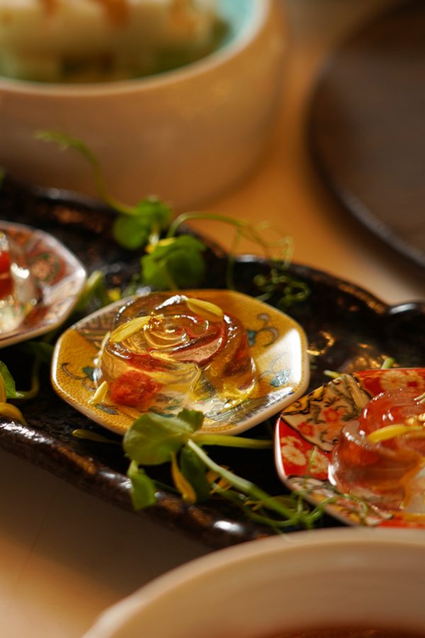Voynich plated dish