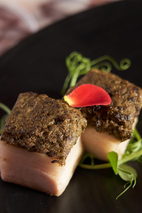 Voynich plated dish