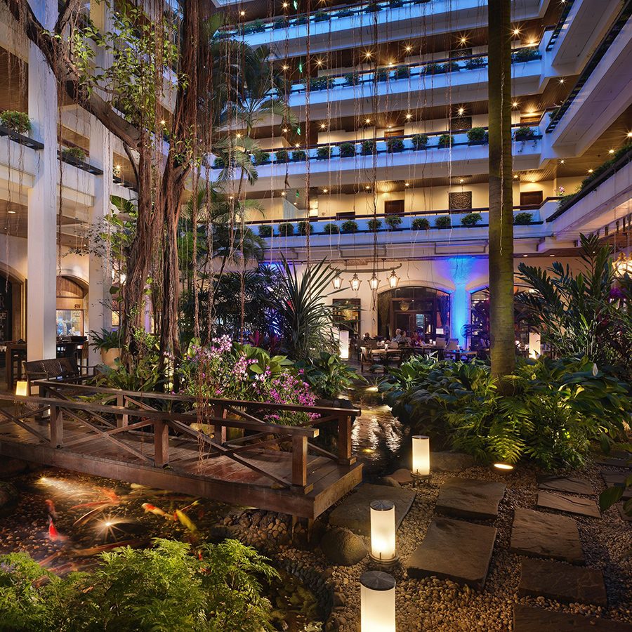 Anantara Siam Bangkok hotel