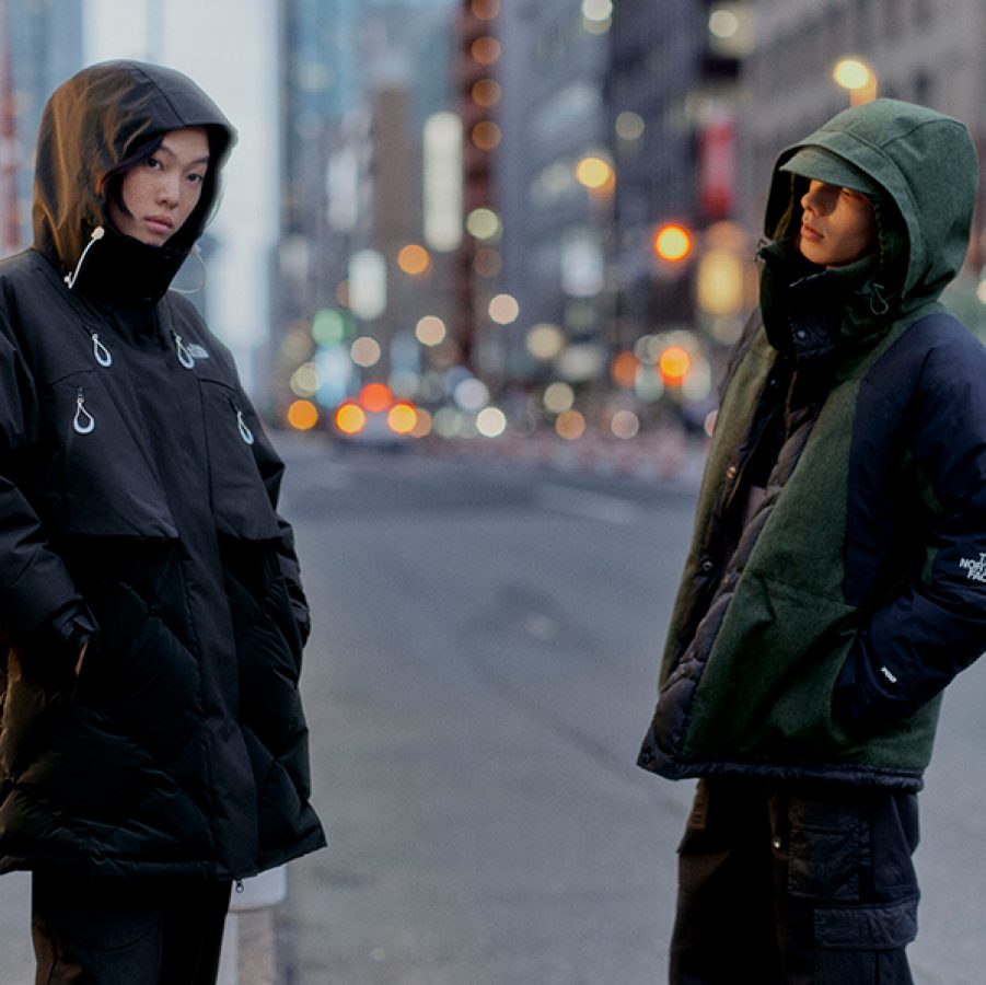 The North Face’s 2023 winter collection 