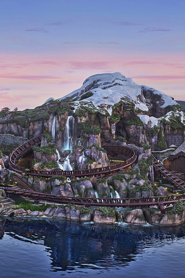 Hong Kong Disneyland’s World of Frozen