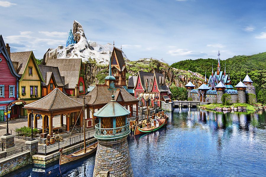 Hong Kong Disneyland’s World of Frozen
