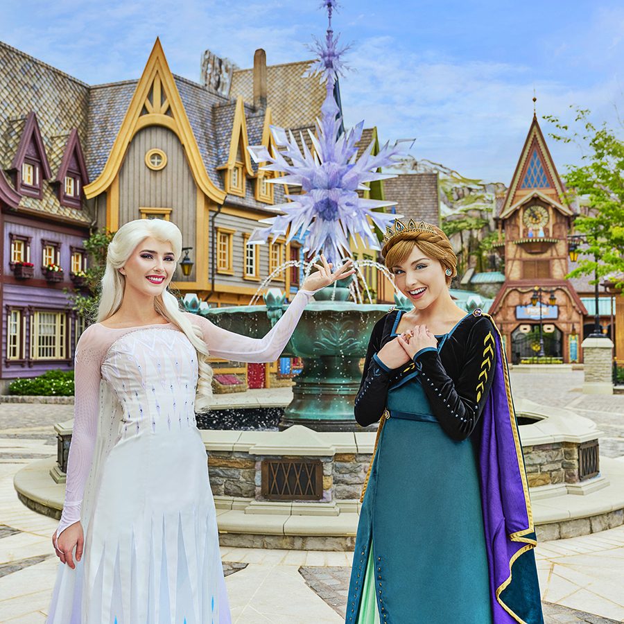 Hong Kong Disneyland’s World of Frozen