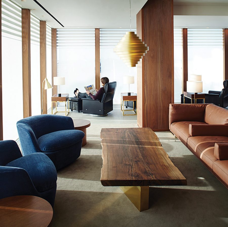 Treat a loved one to the lounge