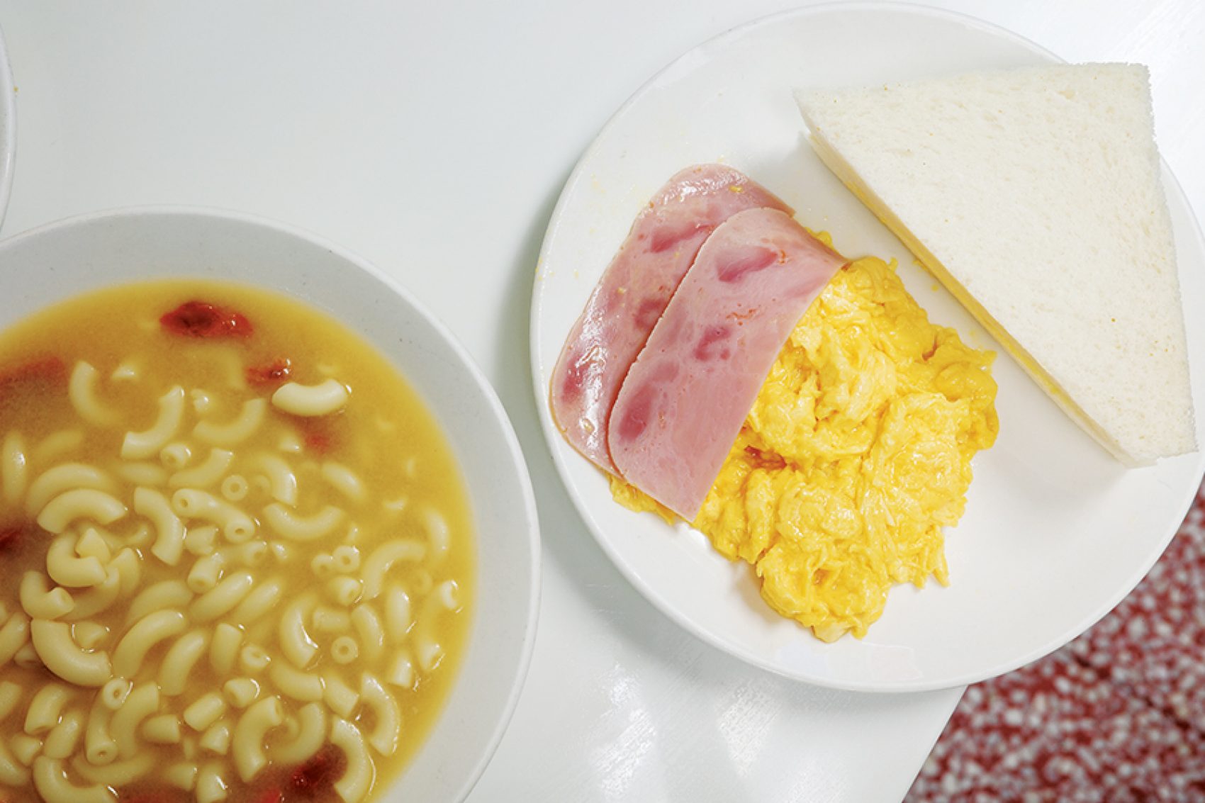 Cha chaan teng classics