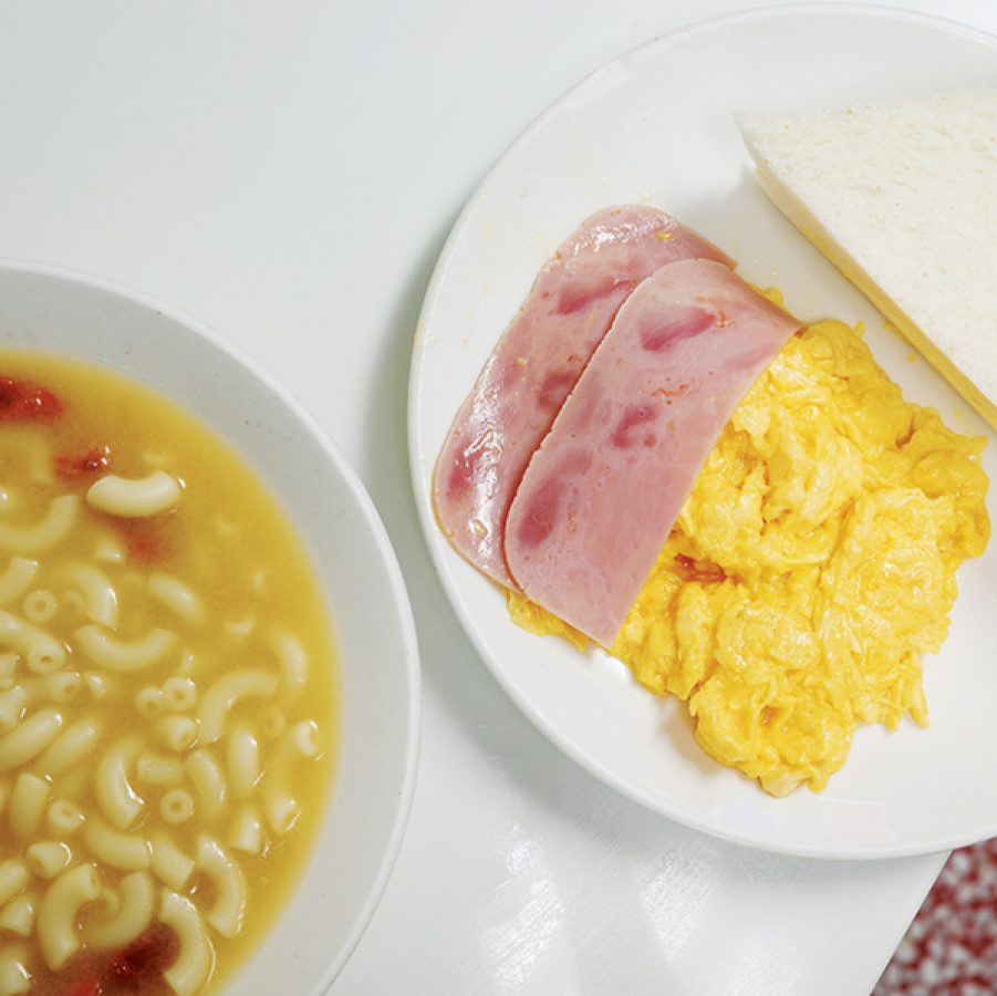 Cha chaan teng classics