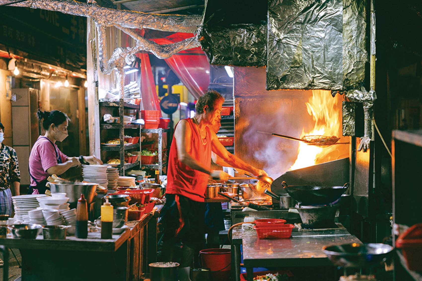 Oi Man Sang dai pai dong