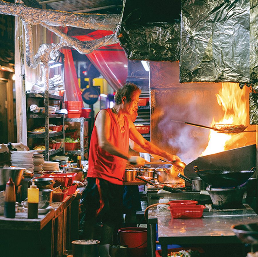 Oi Man Sang dai pai dong