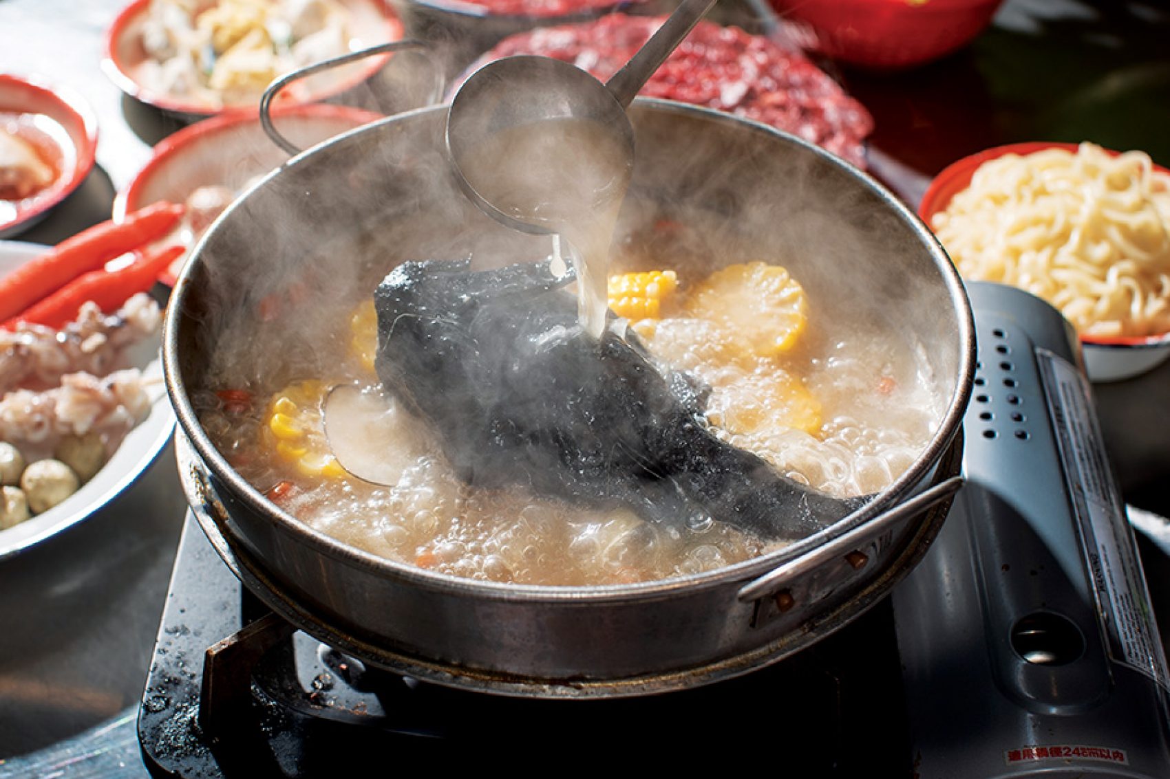 Big JJ Seafood hot pot