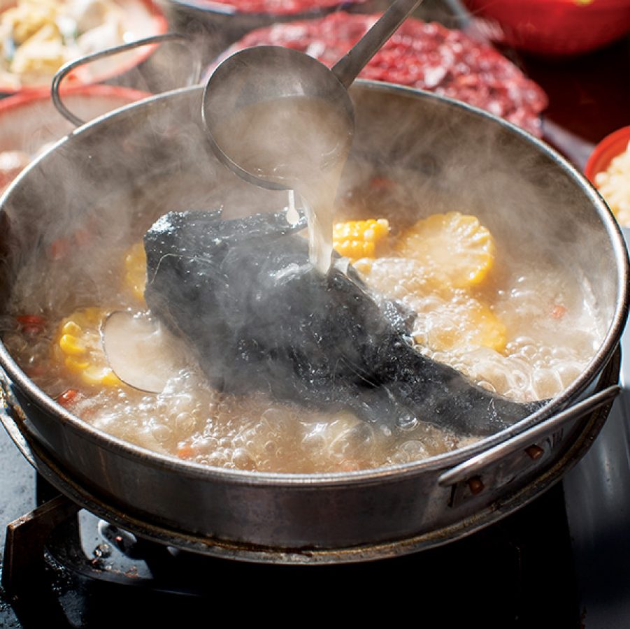 Big JJ Seafood hot pot