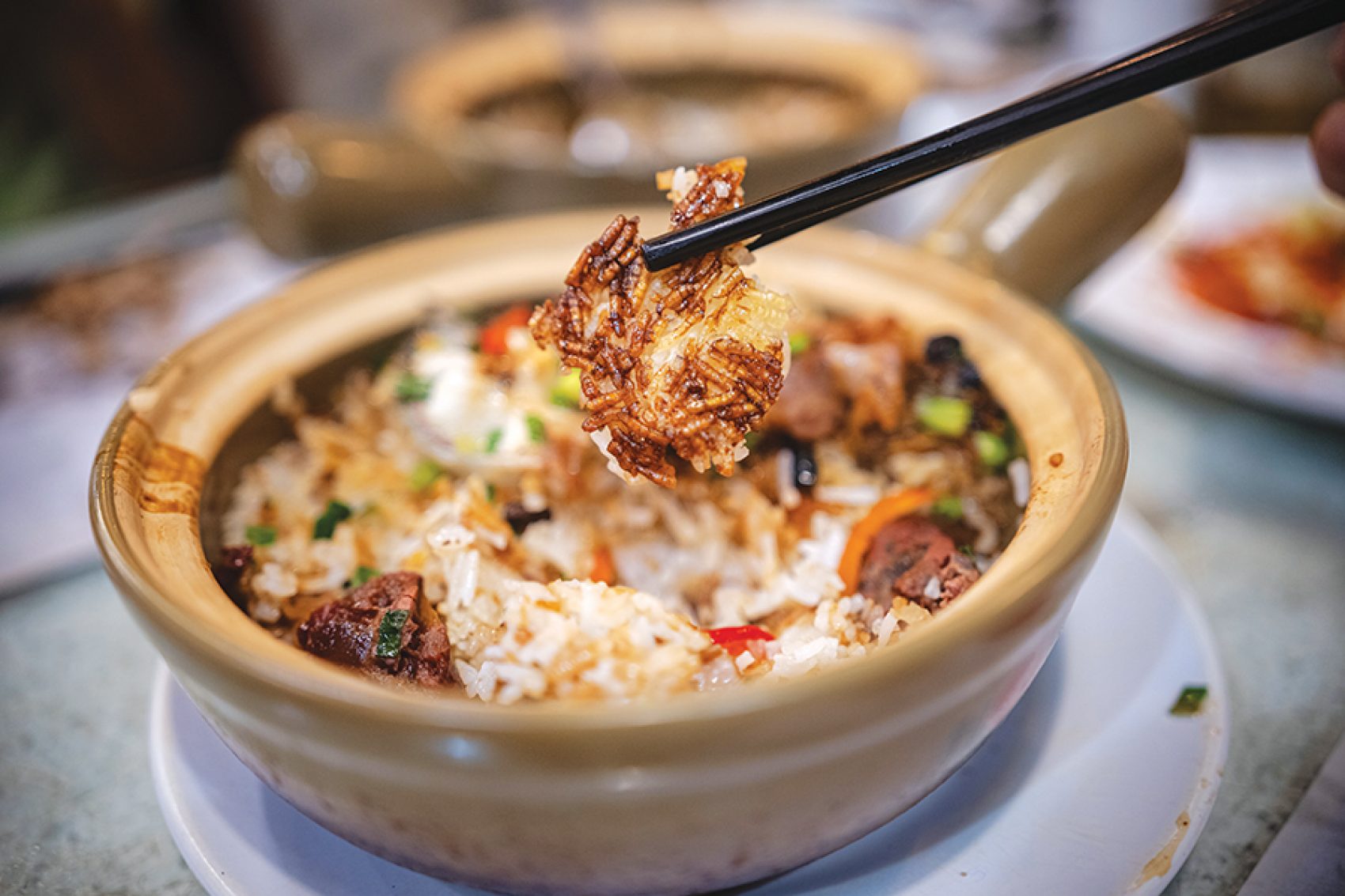 Sheung Hei clay pot rice