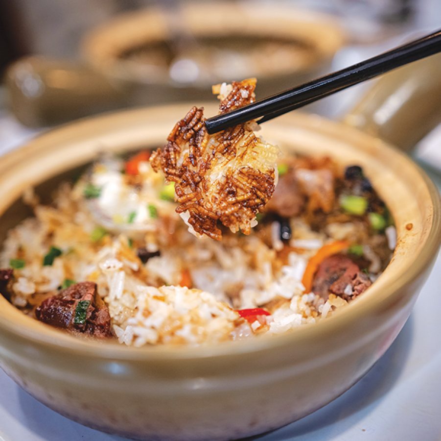 Sheung Hei clay pot rice