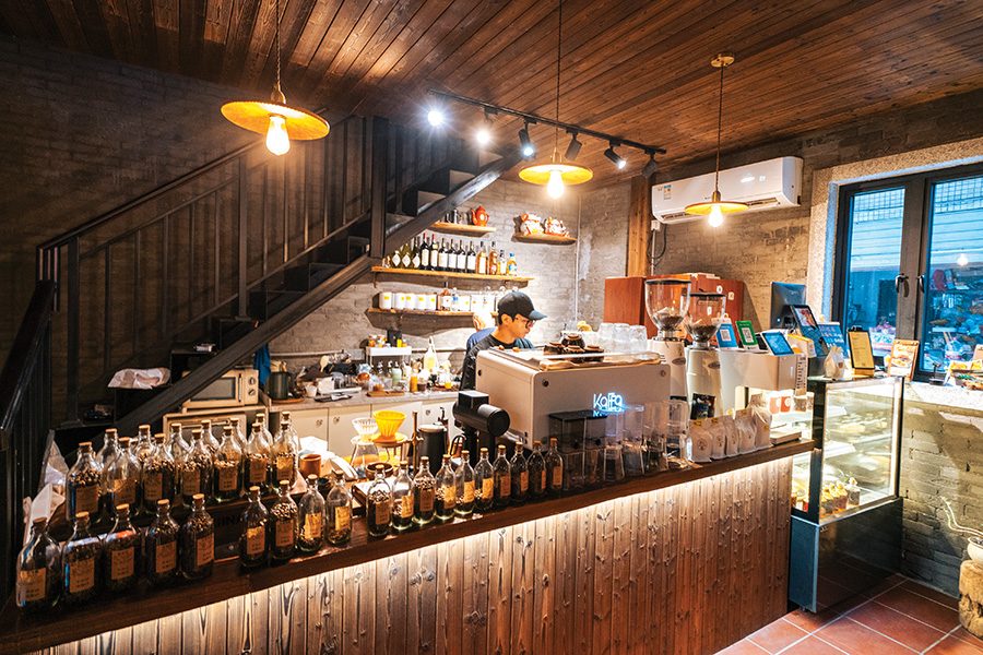 Pick up cafe Zhuhai