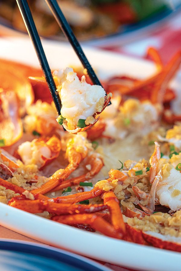 Yu Yan Xian lobster Zhuhai