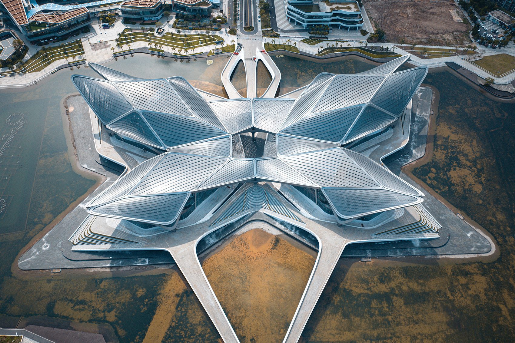 Zhuhai Jinwan Civic Art Center
