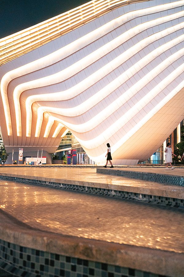  Zhuhai Jinwan Civic Art Center