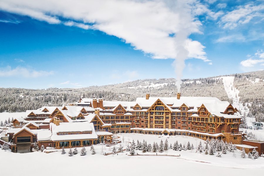 Holiday season retreat hotels exterior