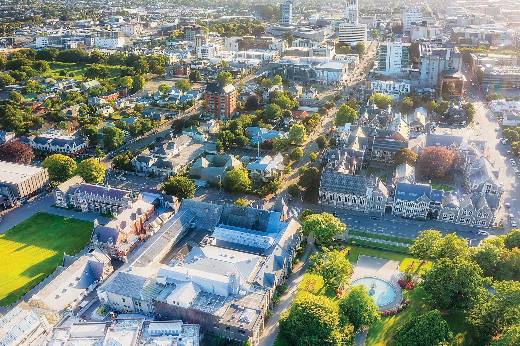 How we fly City Sunshine View