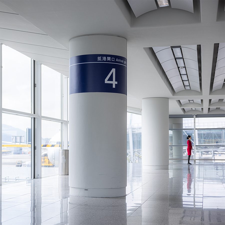 How to get to Pazhou from HKIA-  Arriving Hong Kong International Airport 