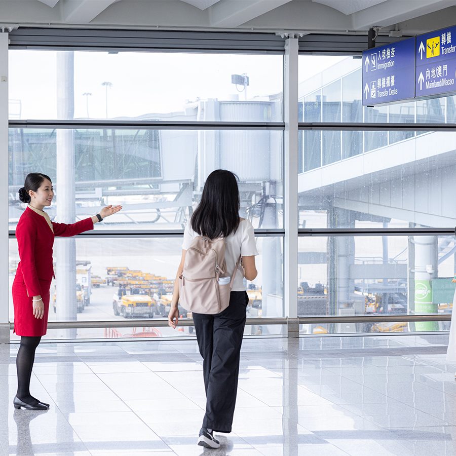 How to get to Pazhou from HKIA - Arriving Hong Kong International Airport 
