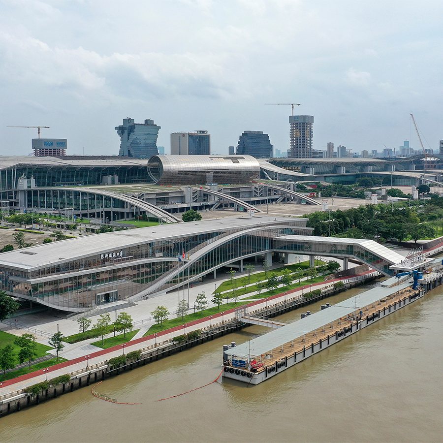 How to get to Pazhou from HKIA -Pazhou Terminal