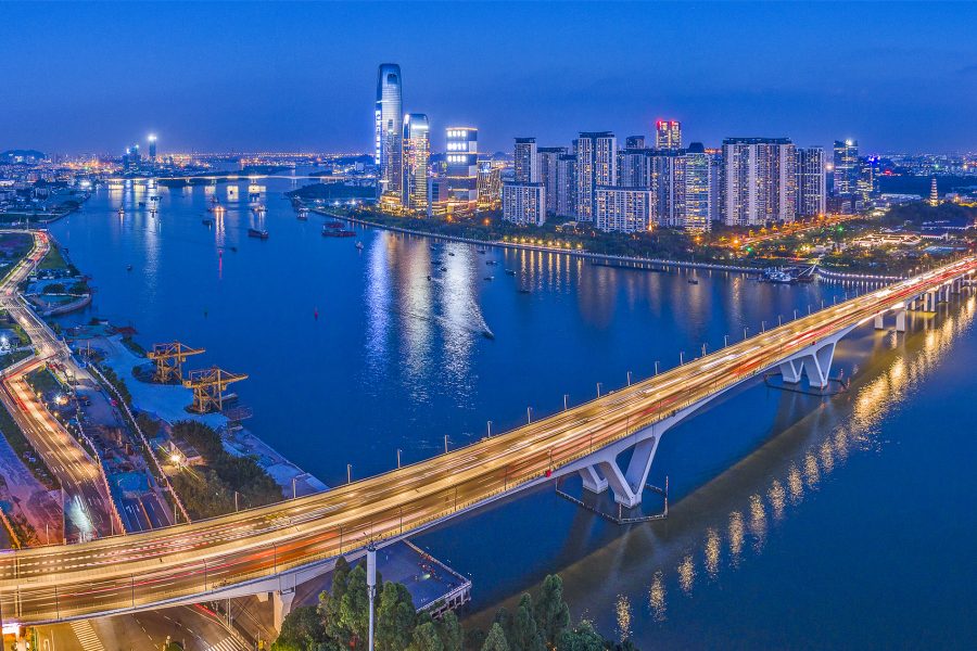 How to get to Pazhou from Hong Kong International Airport (HKIA)   - Pazhou bridge