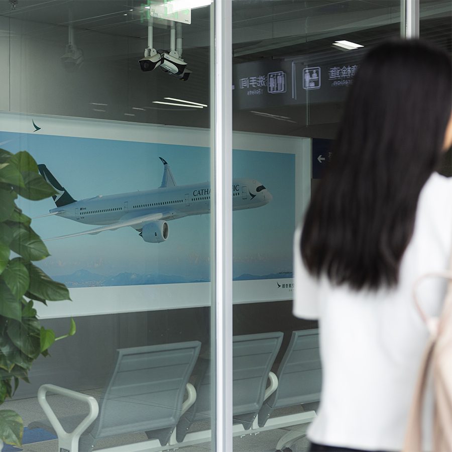 How to get to Pazhou from HKIA - immigration