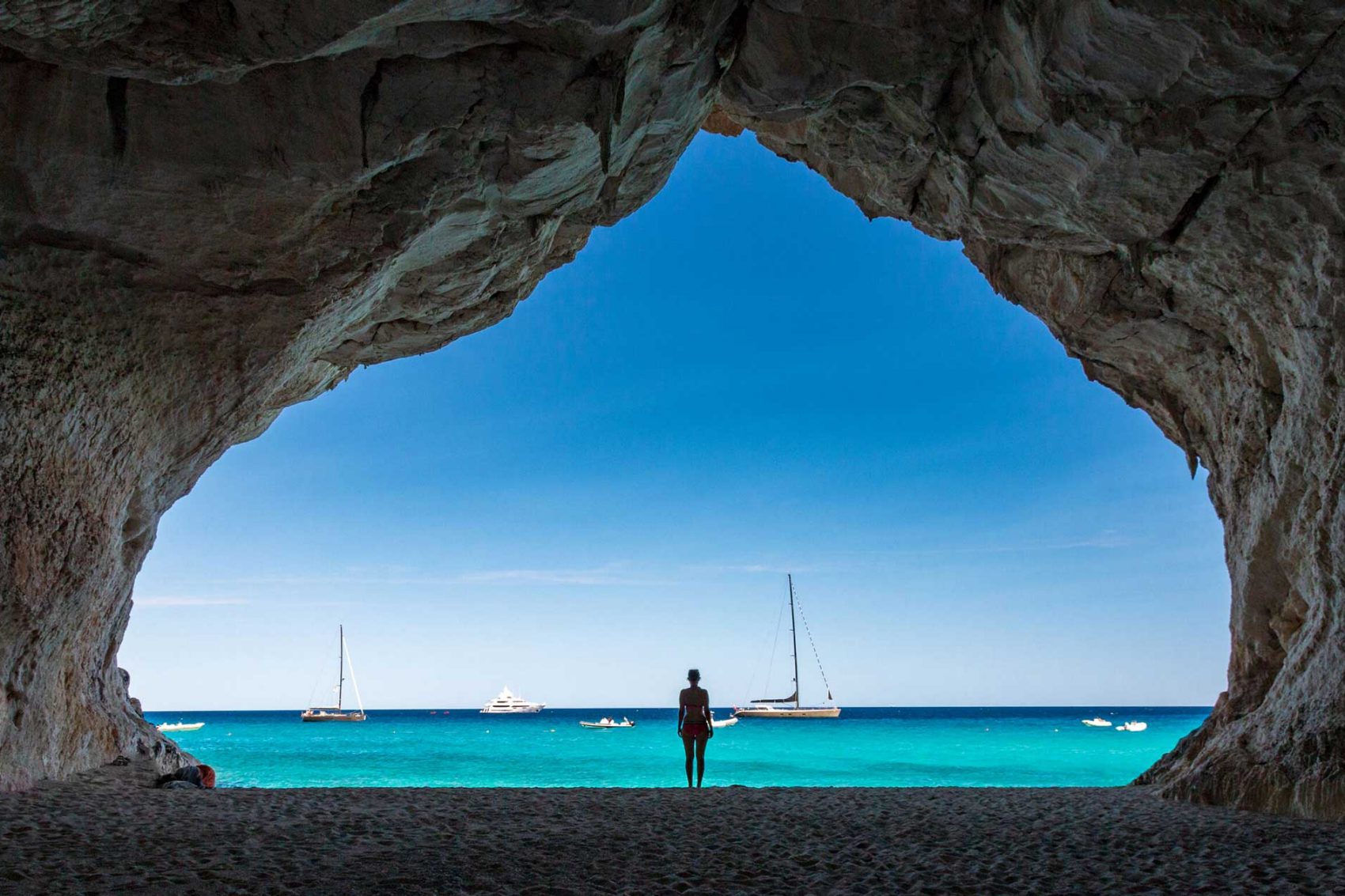Cala Luna beach, Sardinia, Italy