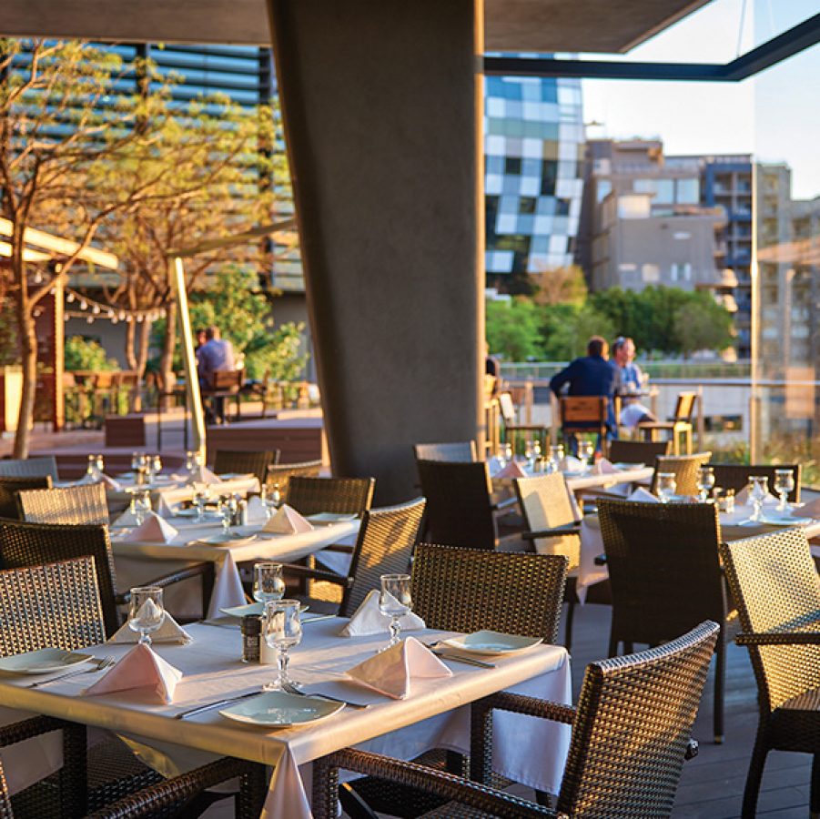 Johannesburg restaurant