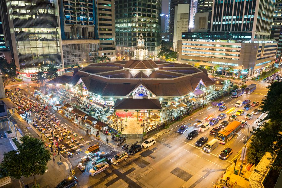 Singapore hawker centre