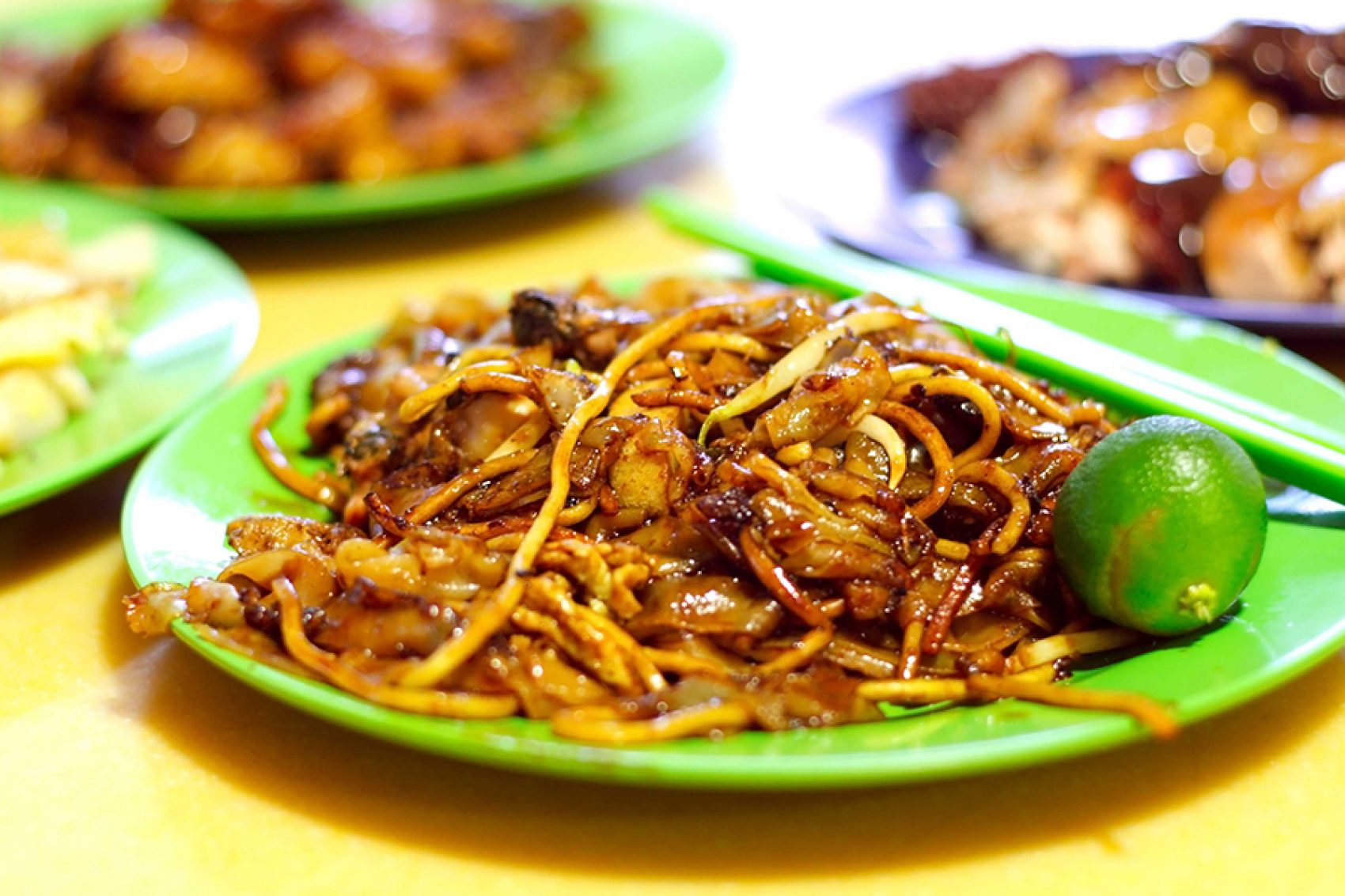 Char kway teow 
