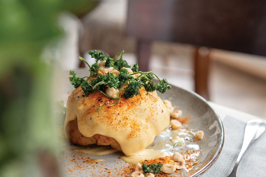 Hiltl food 