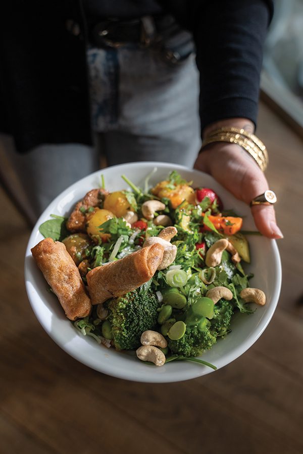 Hiltl food 