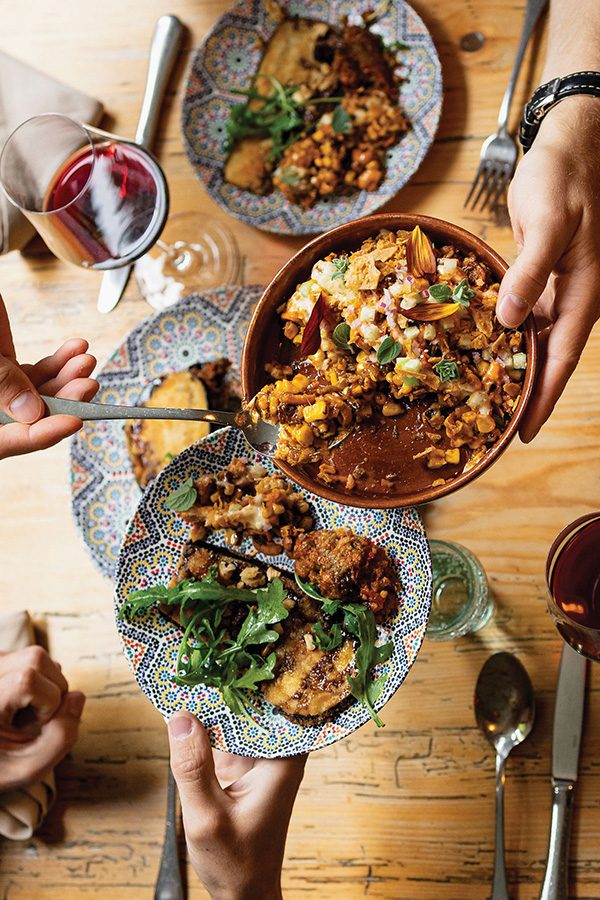 Food & hands