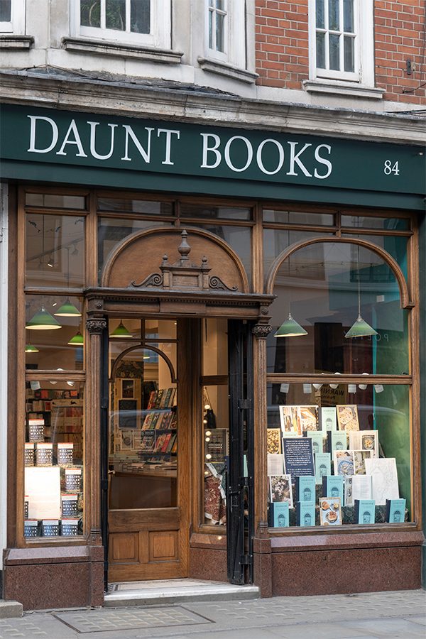 Daunt Books Marylebone   London, England 