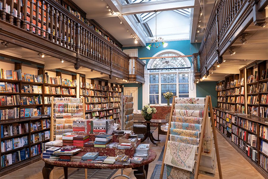 Daunt Books Marylebone   London, England 