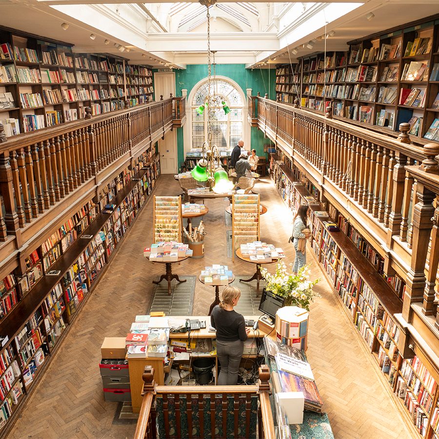 Daunt Books Marylebone   London, England 