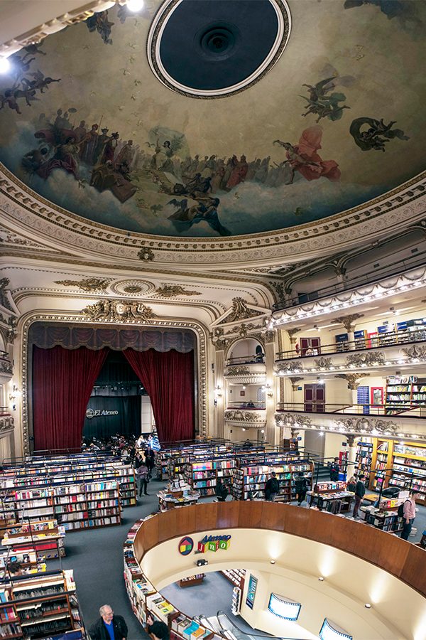 El Ateneo Grand Splendid   Buenos Aires, Argentina 