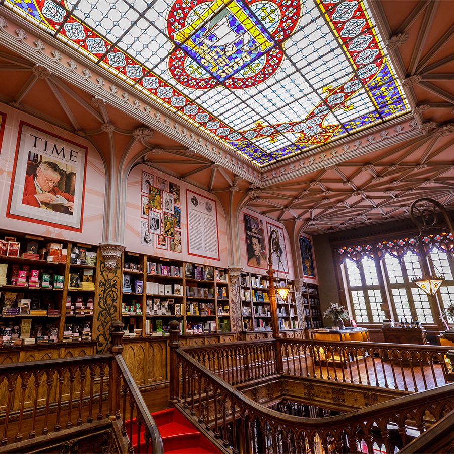 Livraria Lello    Porto, Portugal 