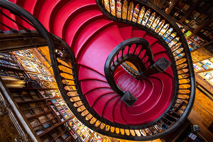 Livraria Lello    Porto, Portugal 