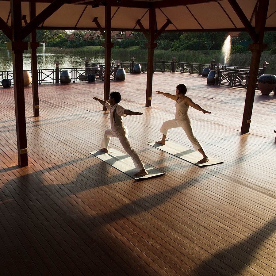 Yoga retreat