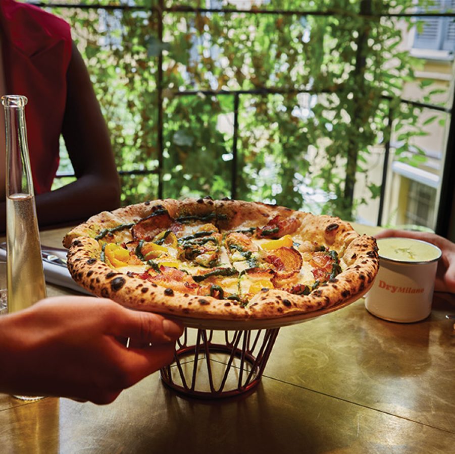 Milan Dry Pizza