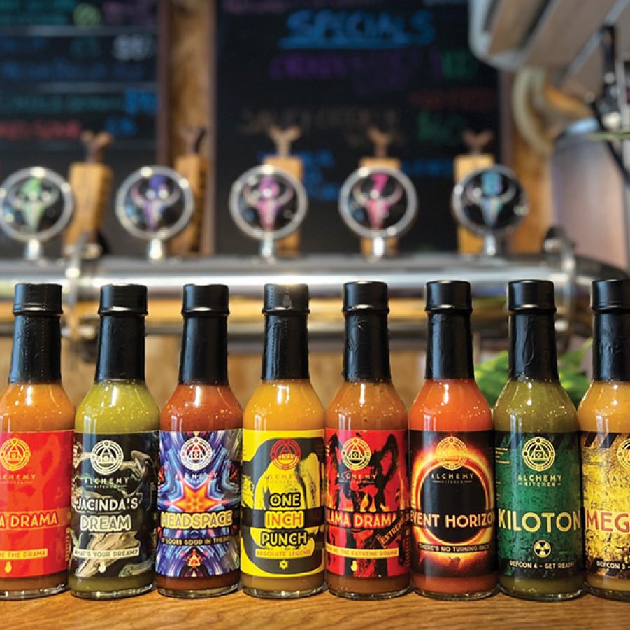 Hot sauces