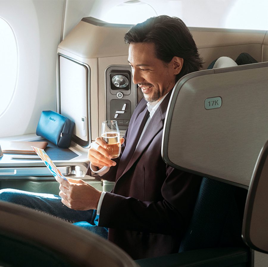 How to book free upgrade