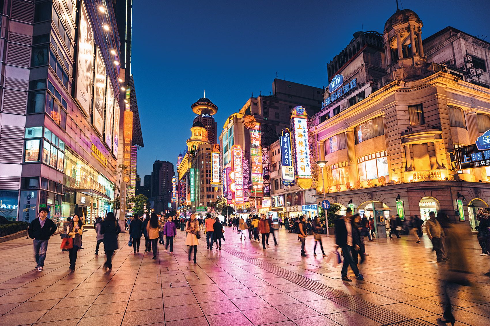 Shop the city: Shanghai